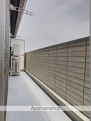 岡山県岡山市北区大元上町[1LDK/42.74m2]のバルコニー