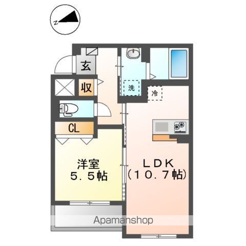 仮)京島3丁目マンション工事の間取り写真