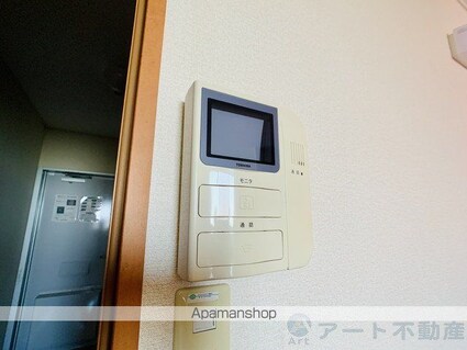 レオパレスフォーサイト　松山[1K/23.18m2]のセキュリティ