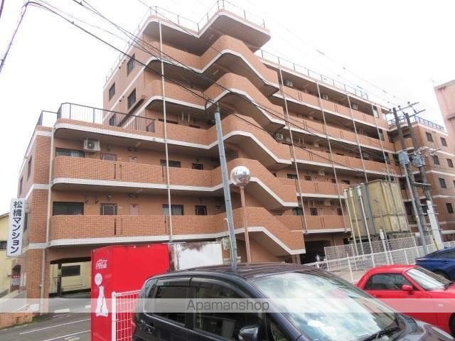 松橋マンションの外観写真
