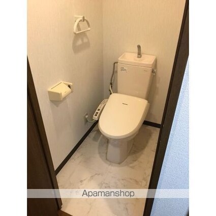 愛知県名古屋市千種区星ケ丘２丁目[1K/24.49m2]のトイレ