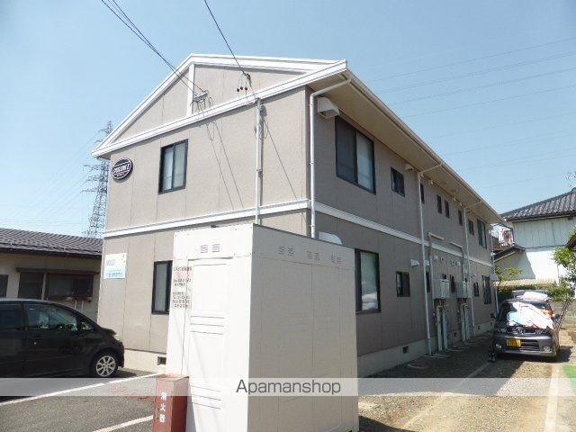 クレセントIの外観写真