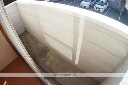 ソレイユ南原[2DK/40.6m2]のバルコニー