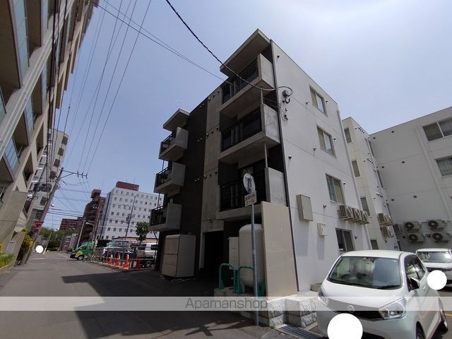 ラフォルテ桑園の外観写真