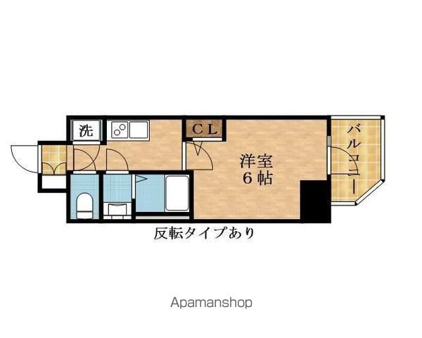 S−RESIDENCE都島LUXの間取り写真