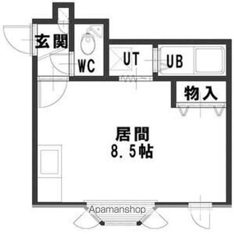 ルミエール北28条A棟の間取り写真