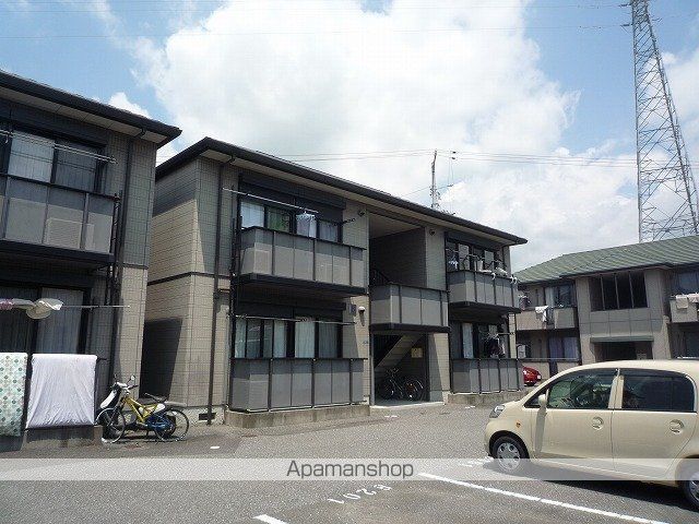 シャーメゾン愛宕山 B棟の外観写真