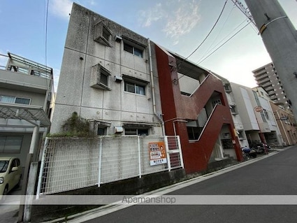 第二築地レジデンス[2DK/45.36m2]の外観3