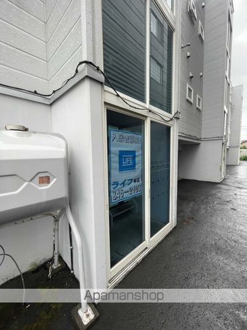 サジタリアマンションの玄関写真
