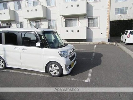 ジャンティ泉Ａ棟[1LDK/45.54m2]の駐車場