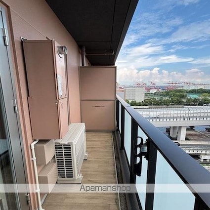 パークアクシス品川天王洲アイル[2LDK/45.57m2]のバルコニー