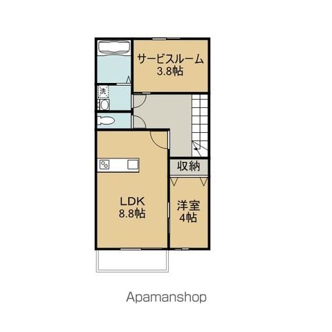アイアールIIの間取り写真