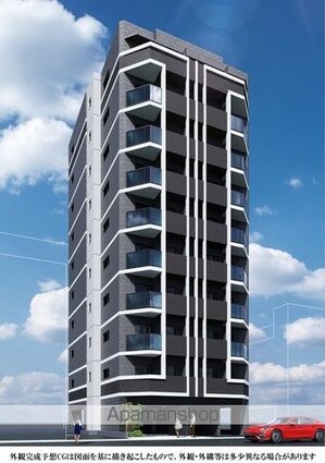 アジールコート王子[1LDK/29.1m2]の外観