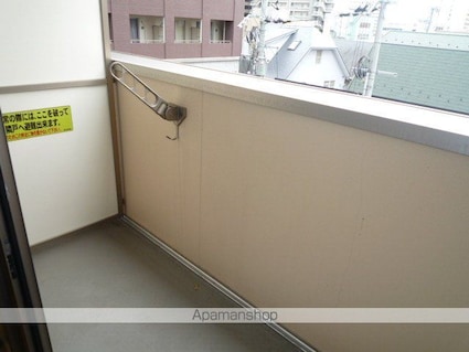 Ｉ．Ｏ．Ｒビル[1K/23.04m2]のバルコニー