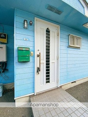 ブルーメ篠田の玄関写真