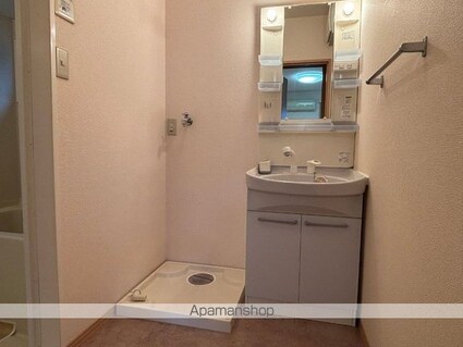 ハーベスト和田[1R/36.29m2]の洗面所