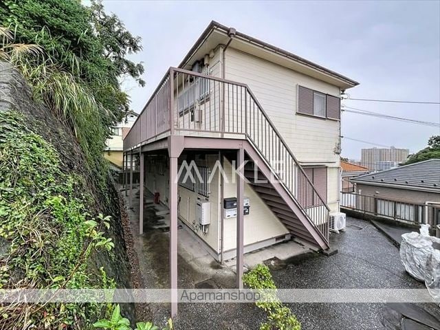 原ハイツの外観写真