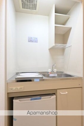 東京都荒川区西尾久１丁目[1K/17.15m2]のキッチン1