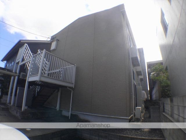 レオパレスルミネの外観写真