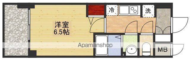 プレサンス新大阪イオリアの間取り写真