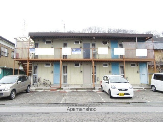 旭ハイツの外観写真