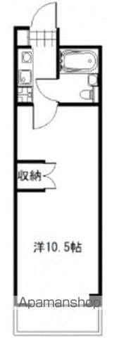 サン広瀬の間取り写真