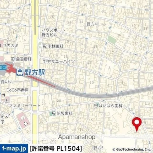 ＲＥＳＩＤＥＮＣＥ　Ｑ’ｏｎｅ[1K/22.3m2]の周辺