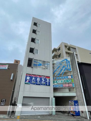 LEOビル西白島の外観写真