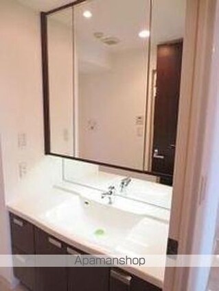 グレンパーク駒場　ＷＥＳＴ棟[3LDK/104.81m2]の洗面所