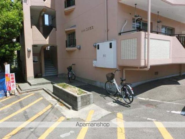 ハイツコスモスの玄関写真