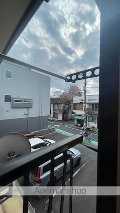 センチュリー北沢[1R/20m2]のバルコニー
