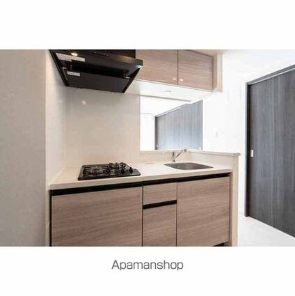 ザ・グラヴィティ新宿[2DK/37.9m2]のキッチン