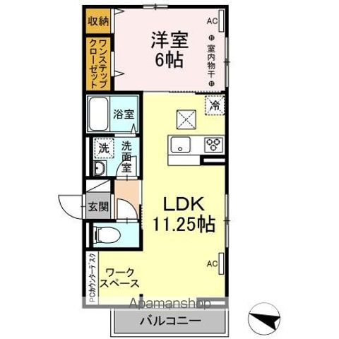 ハイクレア篠崎の間取り写真