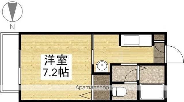 シャーメゾン奥村の間取り写真