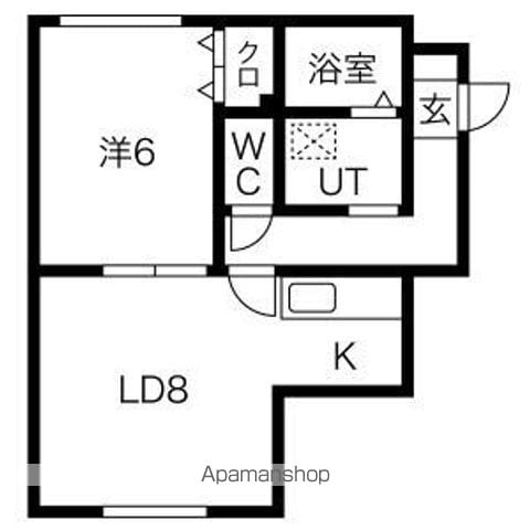 GOL D.ACEの間取り写真