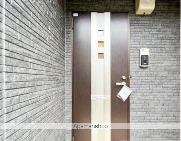 ノーヴァ ミトモIIの玄関写真