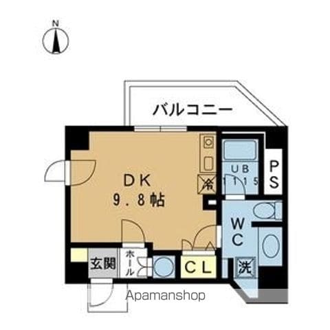 RIOVISTAの間取り写真
