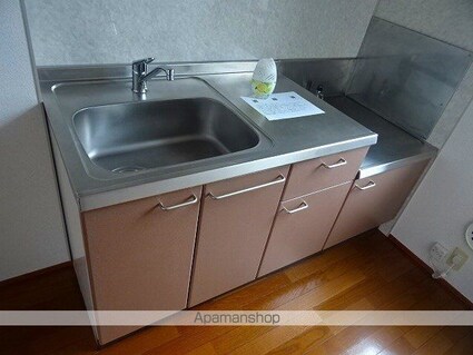 ドリームハウスＣ[2LDK/49.85m2]のキッチン