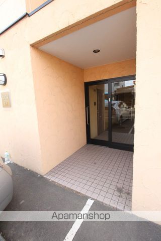クレセール清田の玄関写真