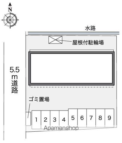 レオネクストフォレスト土井 106 ｜ 福岡県福岡市東区土井１丁目22-5（賃貸アパート1K・1階・23.61㎡） その23