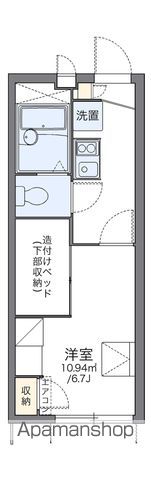 同じ建物の物件間取り写真 - ID:227081265228