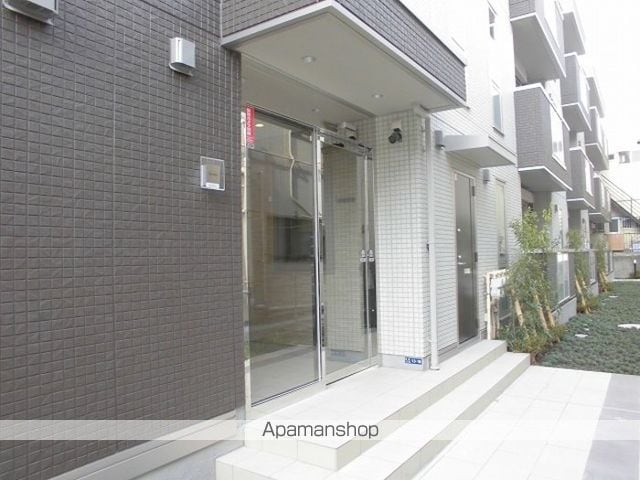 クリア南砂の玄関写真