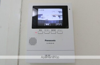 第６グリーンハイツ[1K/19.44m2]のセキュリティ