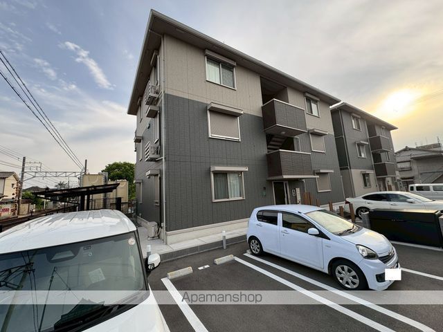 D-PLACE手柄B棟の外観写真