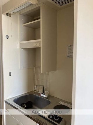 レディス明日香[1R/17.74m2]のキッチン