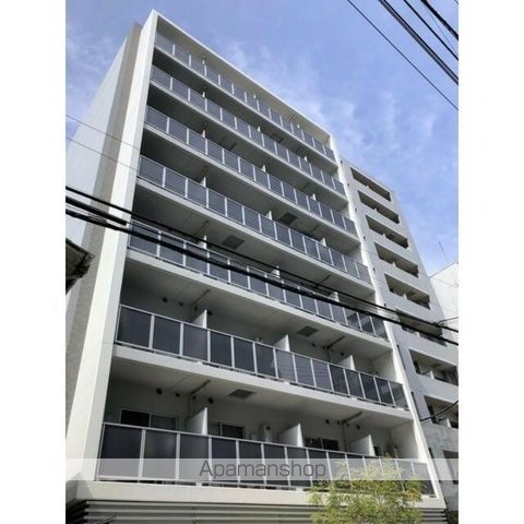 ベルフェリーク木場の外観写真