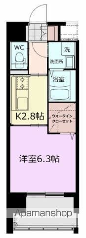 CALIFORNIA APTの間取り写真