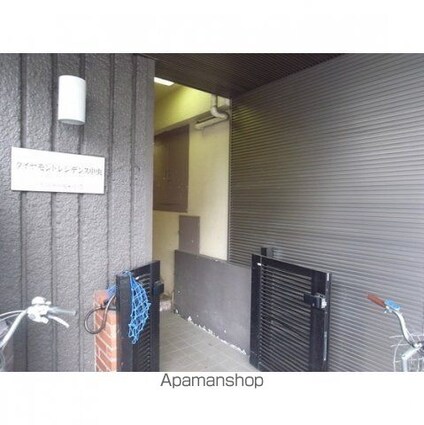 ダイヤモンドレジデンス中央[1R/15.2m2]のエントランス