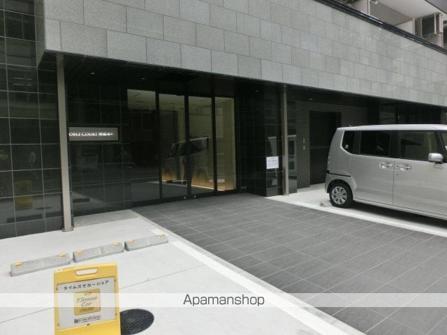 フロンティアコート堺筋本町の玄関写真