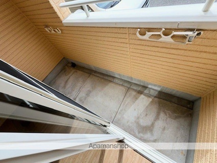 グレイオーク[2DK/48m2]のバルコニー